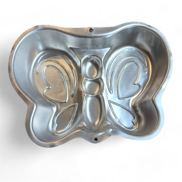 Vintage Wilton 2003 Butterfly Aluminum Baking Cake Pan Baking Mold #2105 - 2079 - Picture 3 of 5